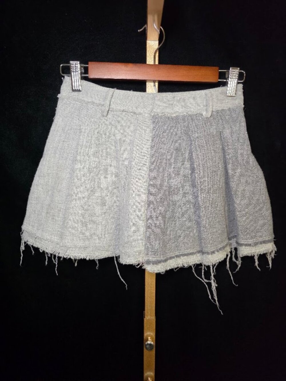 Zara Girl Frayed Hem Skirt 11-12